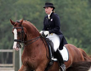 Catherine Malone and Michigan win the 2005 NAYRC :: Photo © Astrid Appels