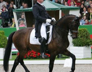 Johan Rockx and Tango at the 2005 Dutch Championships :: Photo © Astrid Appels