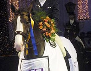 Jan Brink and Briar win the 2005 CDI-W Stockholm :: Photo © Annica Feltendal