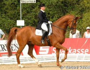 Isabell Werth and Warum Nicht FRH