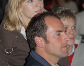 Heiner Schiergen with Carlotta and Claudius Söffing.