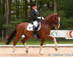Kirsten Sieber on Charly