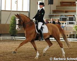 Katharina Winkelhues on Nadine Capellmann's Rino