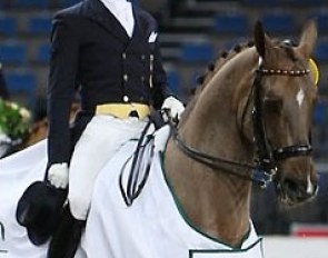 Matthias Alexander Rath and Renoir Unicef at the 2006 CDI Stuttgart :: Photo © Baumann