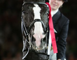 Laura Bechtolsheimer and Douglas Dorsey at the 2006 World Cup Finals :: Photo © Astrid Appels