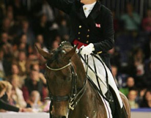 An ecstatic Lone Jorgensen on Ludewig G