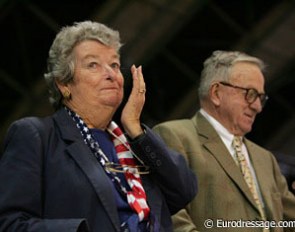 Arlene Page's mom and dad were at the World Cup Finals. Arlene's mom was moved to tears