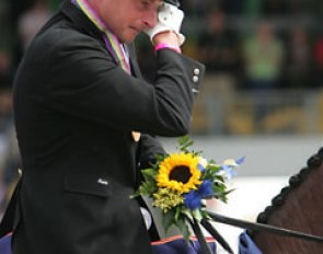 And then the tears came. It was such an endearing sight.