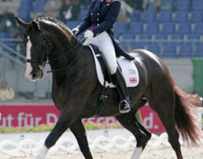 Laura Bechtolsheimer and Douglas Dorsey at the 2006 World Equestrian Games