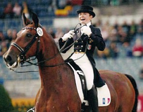 Constance Menard at the 2006 World Equestrian Games