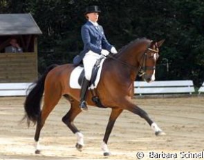 Danish Bettina Pedersen on Bogelunds Romeo