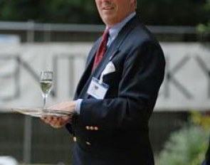 Michael Ripploh, Master of Ceremonies at the Bundeschampionate