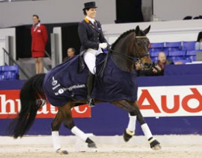 Dominique Filion and Naughty Boy won the Rabo Future Test