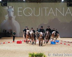 2007 Equitana: the world's biggest horse extravaganza :: Photo © Barbara Schnell