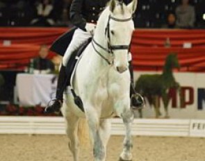 Danish Anne Bendix & Capucino remain one of Europe's leading pairs.