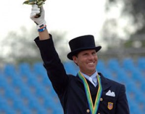 Chris Hickey wins individual Pan Am gold :: Photo © Diana de Rosa