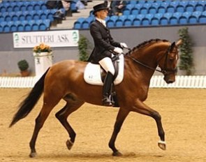 Pernille Orum on Overgaard's Lawell :: Photo © Ridehesten.com