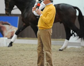 Jan Bemelmans at the 2008 British Dressage Convention