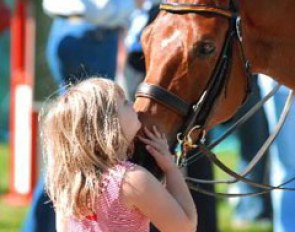 Marie Linsenhoff and Whisper