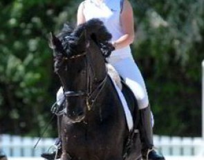 Victoria Michalke on Rubioso N