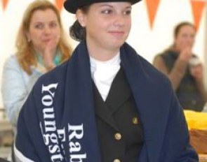 Thea Felicitas Muller won the junior riders classes