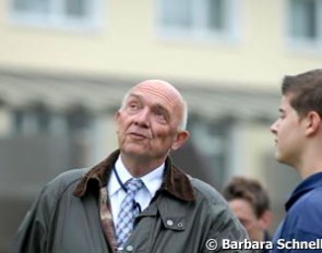 Show organizer Uwe Spenlen