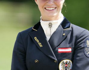 Victoria Max-Theurer wins the 2008 Austrian Dressage Championships