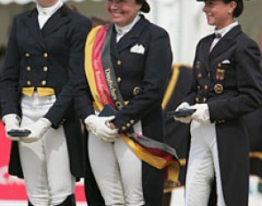 Bianca Kasselmann wins the 208 German Professional Dressage Riders Championships in Hagen :: Photo © Astrid Appels