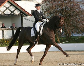 Stefanie Kerner on Rittersport Las Marismas
