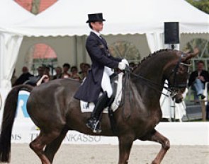 Julia Katharina von Platen on Rittersport Las Marismas