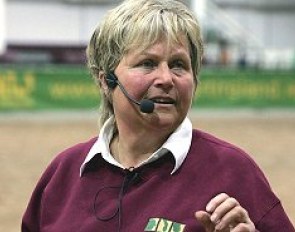 Gisela Holstein :: Photo © Dressage Ireland