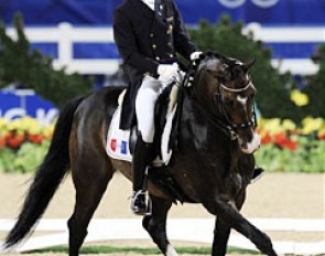 Marc Boblet and Whitni Star at the 2008 Olympic Games