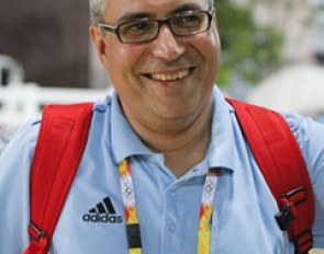 Ingmar de Vos at the 2008 Olympic Games in Hong Kong :: Photo © Dirk Caremans