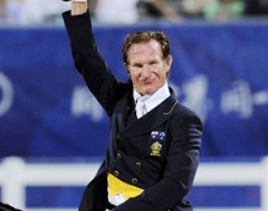 Heath Ryan at the 2008 Olympic Games