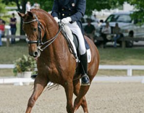 Guenter Seidel and U2 Win the 2008 U.S. Developing Horse Championship :: Photo © Phelpsphotos.com