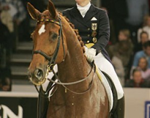 Isabell Werth and Warum Nicht win the Grand Prix at the 2008 World Cup Finals :: Photo © Astrid Appels