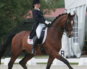 Hiske Geerts on Argentino finished fourth in the consolation finals (65,92%).