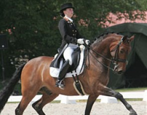 Belgian Junior champion Mieke Mommen on Rocky (by Rockwell)