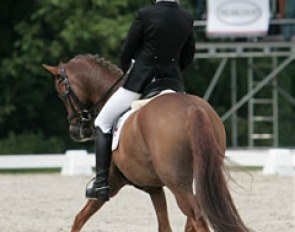Trine Stuhr on Modderbeek's Flo