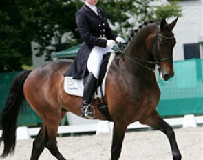 Jarissa van Silfhout on Trappel