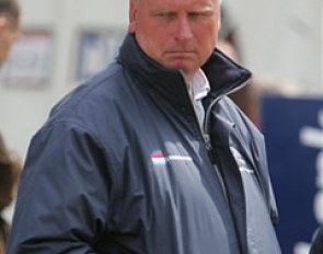 Henschen's trainer Christophe von Daehne