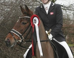 Nanna Skodborg Merrald and Centrum Win the 2008 Ecco Cup Finals :: Photo © Ridehesten.com