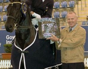 Heath Ryan and Regardez Moi Win the 2008 CDI Sydney