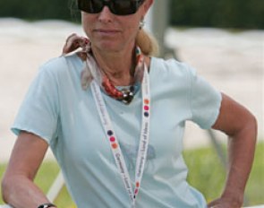Anne Gribbons at the 2009 CDIO Aachen :: Photo © Astrid Appels