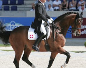 Christian Pläge and Regent at the 2009 CDIO Aachen :: Photo © Astrid Appels