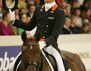Hans Peter Minderhoud and Nadine