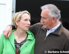 Annabel and Klaus Balkenhol