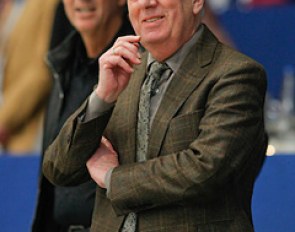 Cees Broere at the 2009 KWPN Stallion Licensing :: Photo © Dirk Caremans