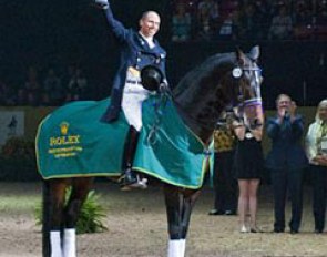 American Steffen Peters wins the 2009 World Cup Finals in Las Vegas :: Photo © Eclipse Sportswire