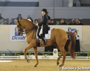 Carola Koppelmann on Holger Schmezer's Trakehner gelding Hinnerk